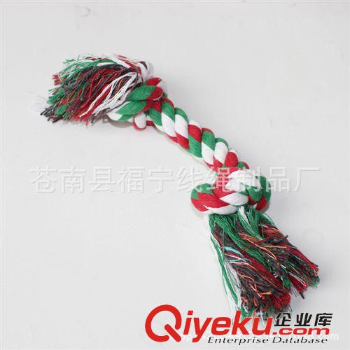 寵物玩具 手拉式拖棉繩圓環(huán) 寵物棉繩玩具 寵物潔牙玩具寵物用品來樣加工