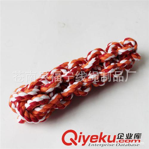 寵物玩具 廠家直銷寵物玩具 手工編織圓圈棉繩制品玩具 貓狗狗玩具來樣加工