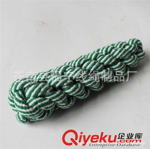 寵物玩具 寵物狗狗棉繩玉米棒玩具 金毛薩摩蘇牧寵物狗磨牙潔牙可加工定制原始圖片2