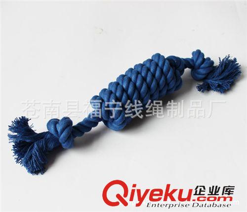 寵物玩具 寵物犬狗狗玩具狗咬繩貓玩具逗狗骨頭玩具潔齒磨牙打結棉來圖加工原始圖片2