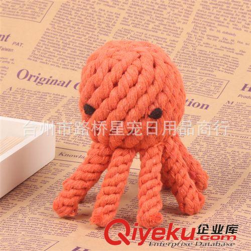 寵物玩具 狗狗磨牙玩具 寵物棉繩棉球泰迪耐啃咬潔齒大中小型犬寵物玩具原始圖片2