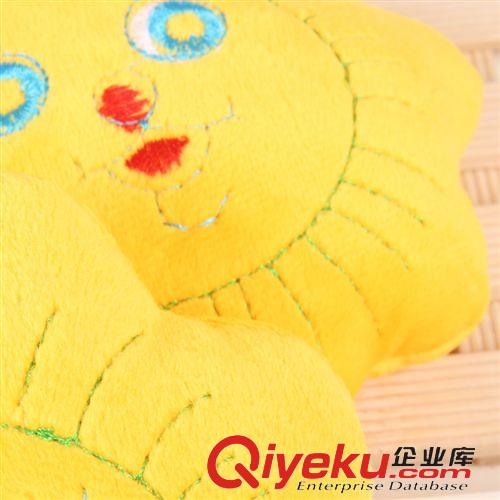 寵物玩具 毛絨發聲狗狗玩具寵物玩具 小狗小型犬泰迪貴賓磨牙骨頭耐咬枕頭原始圖片3