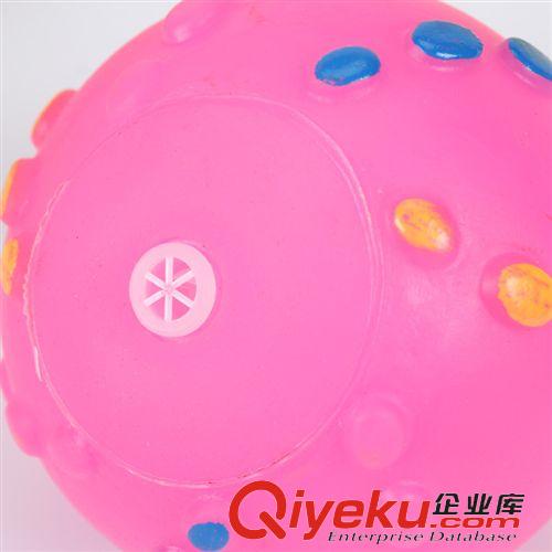 寵物玩具 寵物玩具 md橡膠發聲大臉狗球 狗發聲玩具 狗咬膠 貓咪磨牙球原始圖片3
