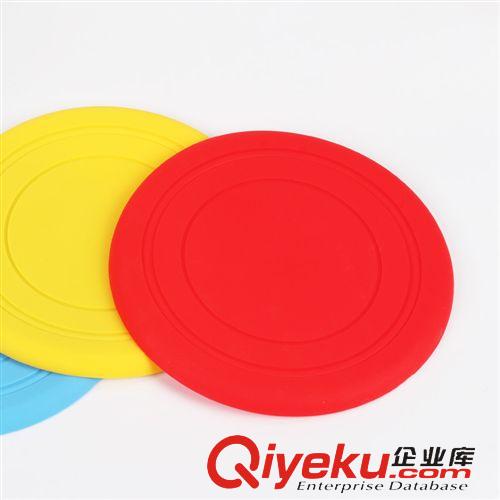 寵物玩具 寵物耐咬超軟硅膠飛盤 狗狗專用戶外訓練玩具飛盤 邊牧飛盤飛碟