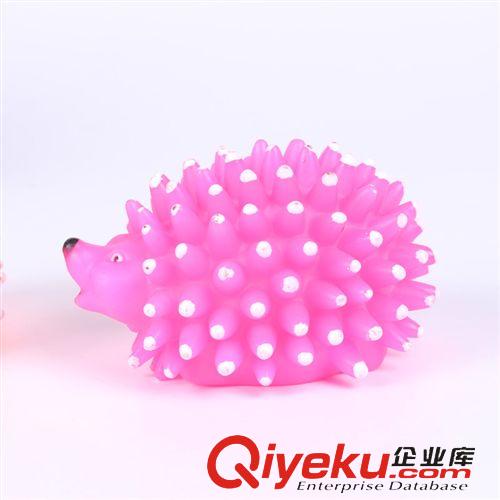寵物玩具 大刺猬寵物狗狗發(fā)聲玩具球形貓咪比熊泰迪幼犬md型耐咬橡膠玩具原始圖片2