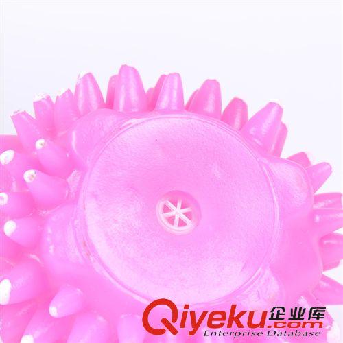 寵物玩具 大刺猬寵物狗狗發(fā)聲玩具球形貓咪比熊泰迪幼犬md型耐咬橡膠玩具原始圖片3