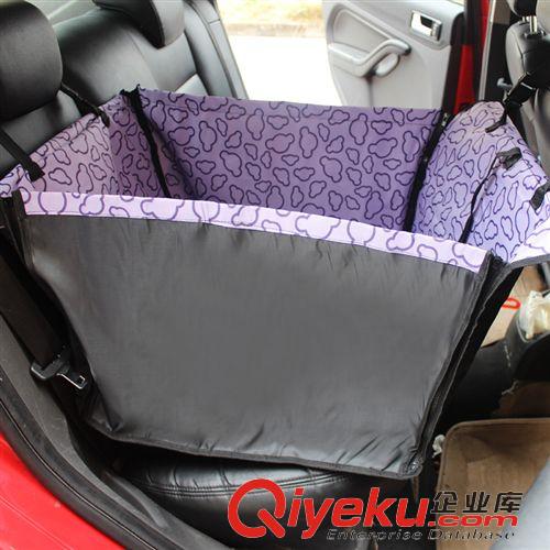 日用品區(qū) 寵物汽車墊 狗狗車載墊車用汽車狗墊防臟防水外出墊加厚后排座墊原始圖片2