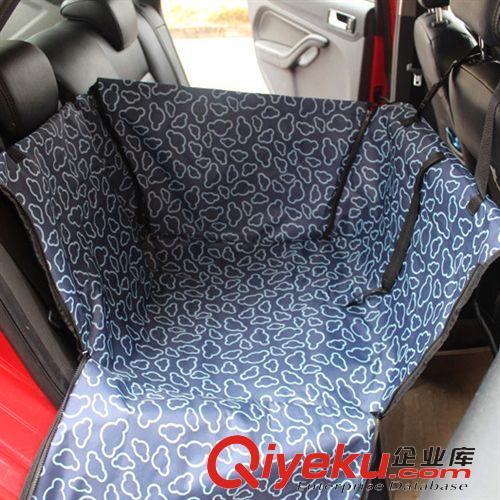日用品區(qū) 寵物汽車墊 狗狗車載墊車用汽車狗墊防臟防水外出墊加厚后排座墊原始圖片3