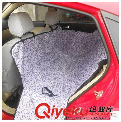 日用品區(qū) 寵物汽車墊后排防水墊 寵物墊 狗狗坐墊 車載車內(nèi)寵物用雙座雙排原始圖片3