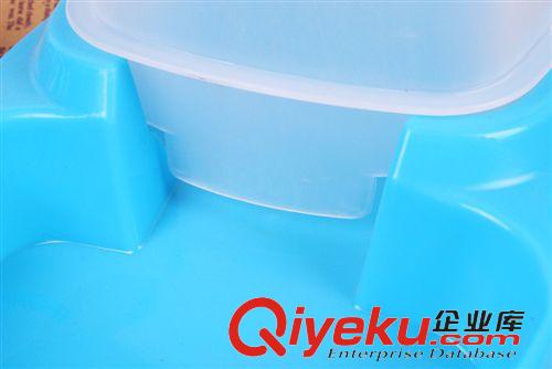 日用品區(qū) 寵物飲水器 狗狗兩用組合式自動喂食喂水機(jī) 狗食盆狗碗 狗貓通用原始圖片3