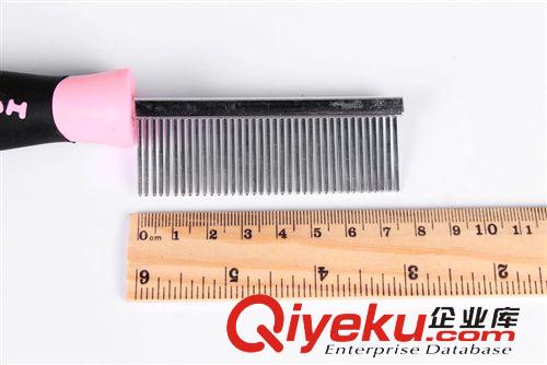 洗護美容 不銹鋼針梳子 寵物解結梳 狗狗排梳 貓梳子 美容梳子 寵物用品原始圖片2