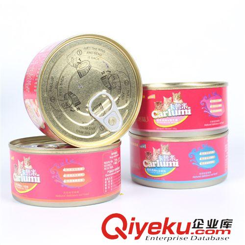 狗糧貓糧 寵物貓零食 卡魯米 貓罐頭 貓食品 寵物濕糧包 雞rxrb170g原始圖片3