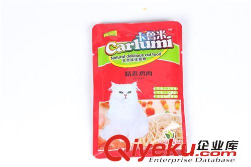 狗糧貓糧 寵物貓零食 卡魯米 貓罐頭 貓食品 寵物濕糧包 雞rxrb170g