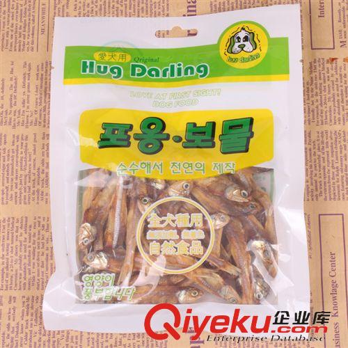 寵物零食 狗狗貓咪魚干零食 美味海鮮味補鈣美毛美味磨牙潔齒寵物食品80g原始圖片2
