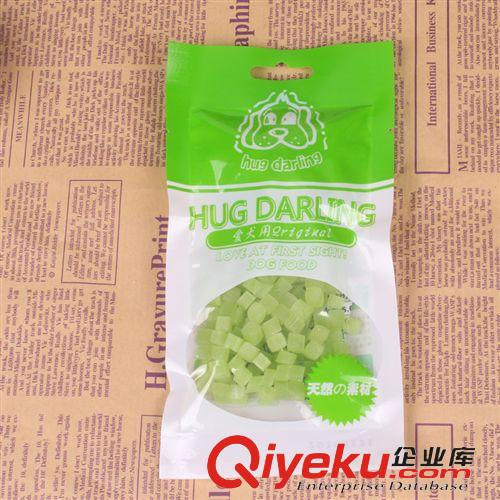 寵物零食 泰迪狗零食潔齒骨 狗狗磨牙棒幼犬狗咬膠寵物除口臭蔬菜方塊原始圖片3