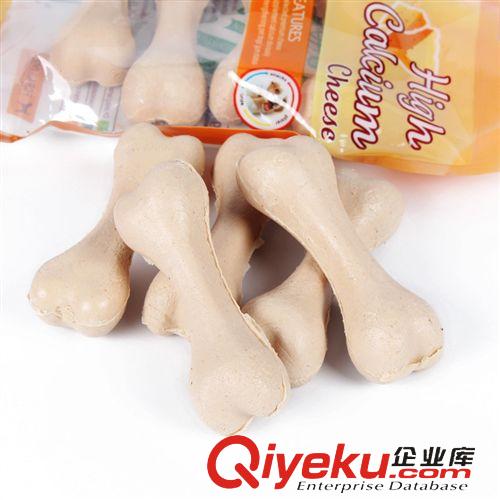 寵物零食 狗零食泰迪狗狗磨牙棒幼犬潔齒骨頭狗咬膠5支裝