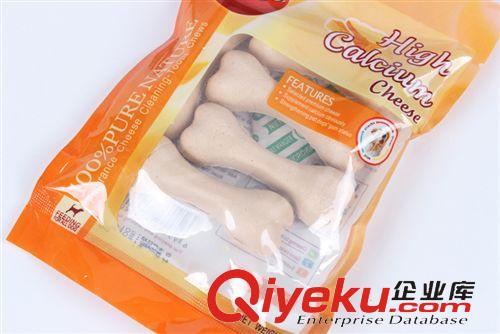 寵物零食 狗零食泰迪狗狗磨牙棒幼犬潔齒骨頭狗咬膠5支裝原始圖片3
