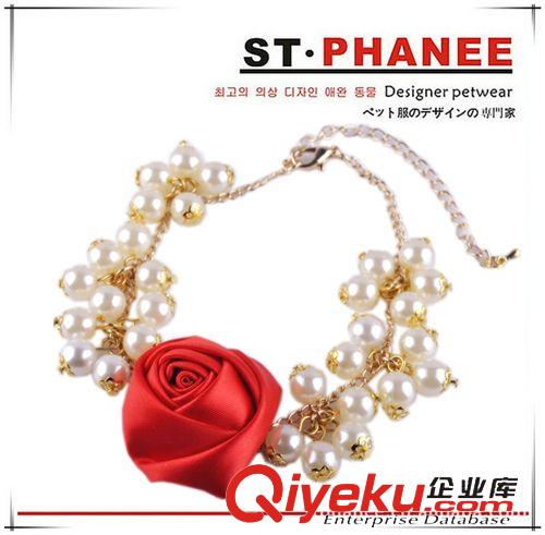 寵物飾品 圣芬妮寵物項鏈狗狗項鏈項圈飾品小額批發(fā)量大價格另議原始圖片2