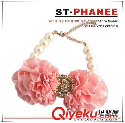 寵物飾品 圣芬妮寵物項鏈狗狗項鏈項圈飾品小額批發(fā)量大價格另議原始圖片3
