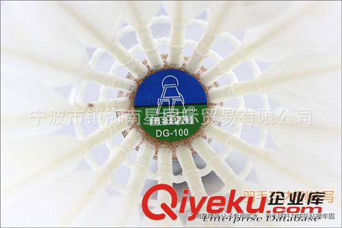 羽毛球 zp LEIPAI磊牌DG-100羽毛球 飛行穩定廠家直銷高xjb原始圖片3