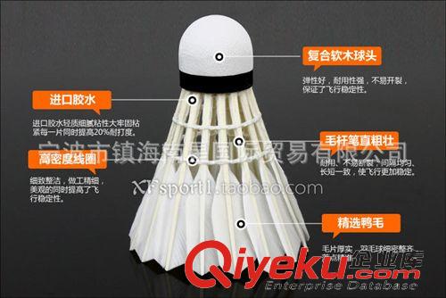 羽毛球 羽毛球 李寧羽毛球 LINING A6 zp 比賽 訓練球耐打5桶包郵 限量原始圖片3