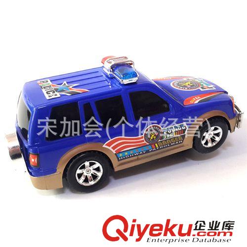 電動(dòng)玩具 廠家直銷兒童電動(dòng)警車  燈光音樂(lè)萬(wàn)向警車  吉普車 仿真警報(bào)聲