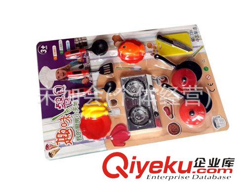 益智玩具 廠家直銷兒童過家家玩具  仿真餐具套裝  寶寶學(xué)做飯  9元9專批