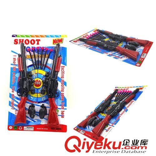 塑料玩具 廠家直銷 兒童玩具軟彈槍 吸盤玩具槍批發(fā) 廠家現(xiàn)貨供應(yīng)原始圖片2