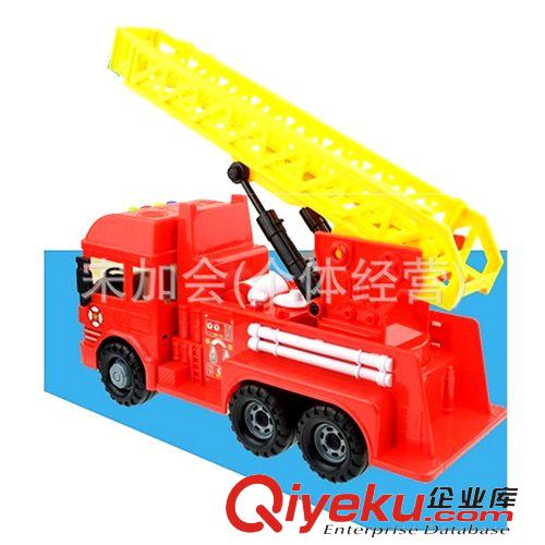 力控玩具 寶樂(lè)星消防車(chē) 慣性車(chē) 帶故事 唐詩(shī) 兒歌功能兒童玩具批發(fā) 混批原始圖片2