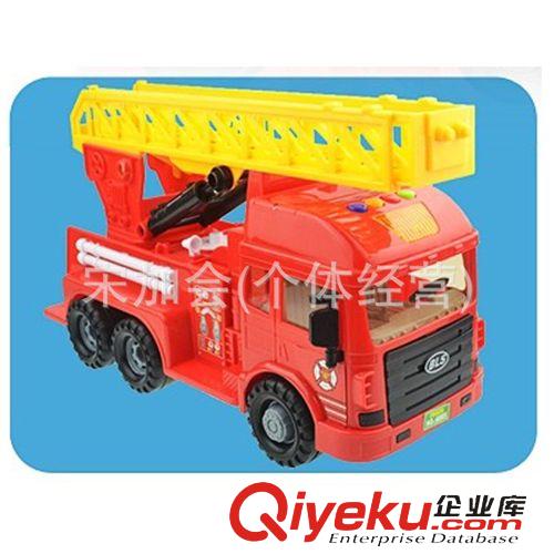 力控玩具 寶樂(lè)星消防車(chē) 慣性車(chē) 帶故事 唐詩(shī) 兒歌功能兒童玩具批發(fā) 混批原始圖片3