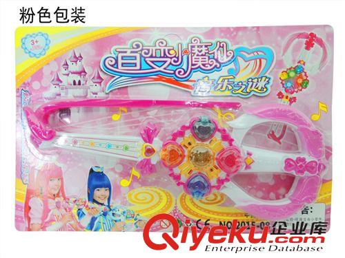 音樂玩具 2015年{zx1}款熱銷魔法小提琴  美雪聲光玩具 兒童玩具批發(fā) 混批原始圖片3