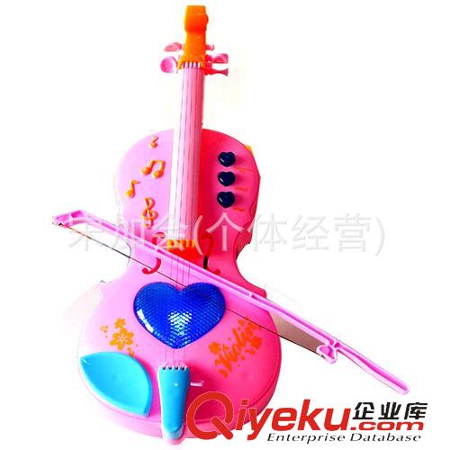 音樂玩具 廠家直銷兒童玩具電子琴  音樂小提琴  燈光音樂益智早教玩具