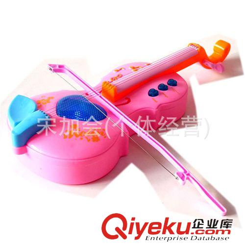 音樂玩具 廠家直銷兒童玩具電子琴  音樂小提琴  燈光音樂益智早教玩具原始圖片2