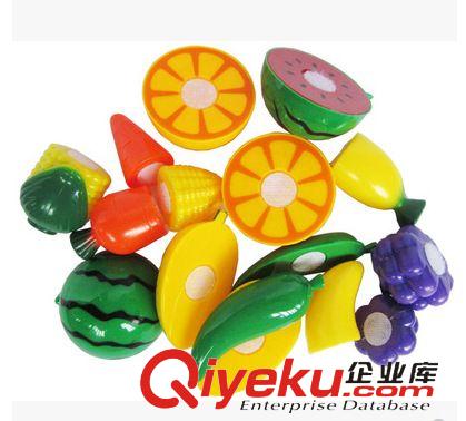 9元9專區(qū) 水果切切看3880 過家家玩具 益智玩具 切水果 兒童玩具批發(fā)原始圖片2