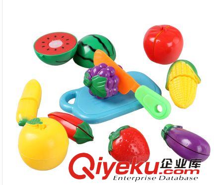 9元9專區(qū) 水果切切看3880 過家家玩具 益智玩具 切水果 兒童玩具批發(fā)原始圖片3