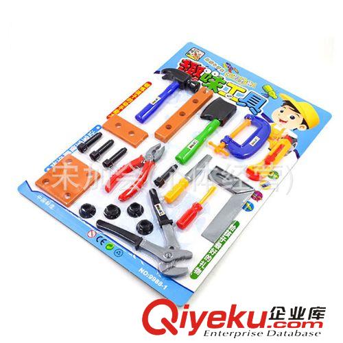 9元9專區(qū) 吸板仿真大工具套裝9988-1 二十一件套益智過家家玩具批發(fā)混批