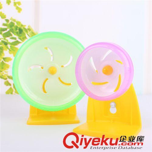 四月新品 卡诺小宠 夏天使用仓鼠清凉跑轮 超级静音玩具 强力降温 小宠用品