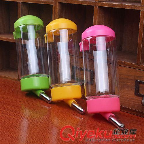 淘寶爆款 T批發(fā)簡易寵物飲水器 寵物小狗飲水器400ML 寵物飲具批發(fā)混批原始圖片2