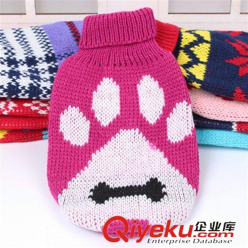 寵物服飾 爆款寵物服裝 高領(lǐng)狗狗毛衣 多色保暖寵物衣服 廠(chǎng)家直銷(xiāo)批發(fā) tj原始圖片2