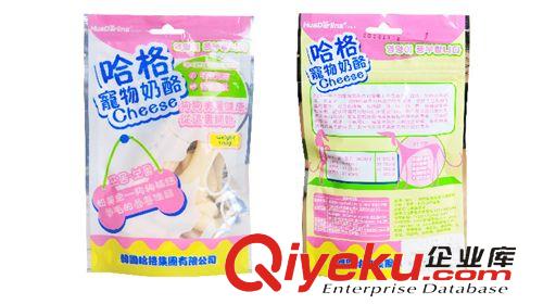 訓導食品 熱銷寵物食品 哈格黃金奶酪包 多種口味混 100g袋 寵物零食狗零食