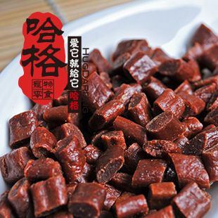 訓(xùn)導(dǎo)食品 寵物零食 哈格美味醬燒牛肉粒100g 狗狗好吃營(yíng)養(yǎng)潔齒零食寵物食品