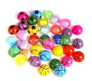 廣告促銷禮品 義烏廠家供應(yīng)高彈跳環(huán)保tpr多尺寸半邊球跳跳球 可印刷客人LOGO原始圖片2