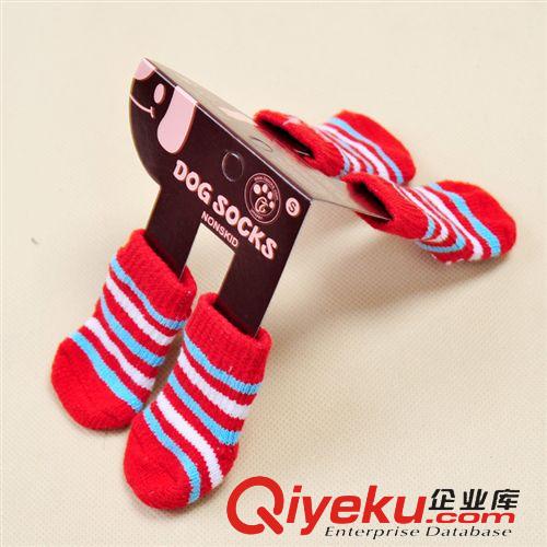 寵物衣服 寵物襪子 有四個尺碼 日單品質 狗狗套腳 底部有防滑點 B7原始圖片3