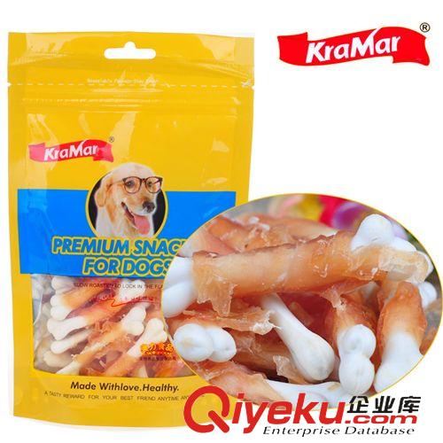 寵物零食咬膠 Kramar肉立方 100G 美國品質(zhì) 廠家批發(fā) 雞肉粒狗狗零食貓寵物零食