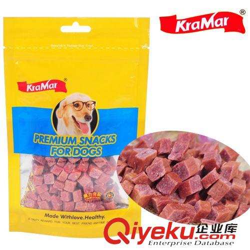 寵物零食咬膠 Kramar肉立方 100G 美國(guó)品質(zhì) 廠家批發(fā) 雞肉粒狗狗零食貓寵物零食