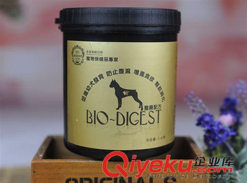 保健品 BIO整腸配方金色罐 促進幼犬發育防止腹瀉增進食欲消化 寵物保健