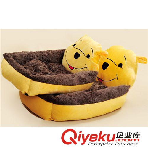 寵物窩墊 卡通臉狗窩 大號(hào) 寵物窩墊床批發(fā)廠家 優(yōu)質(zhì)tj原始圖片3