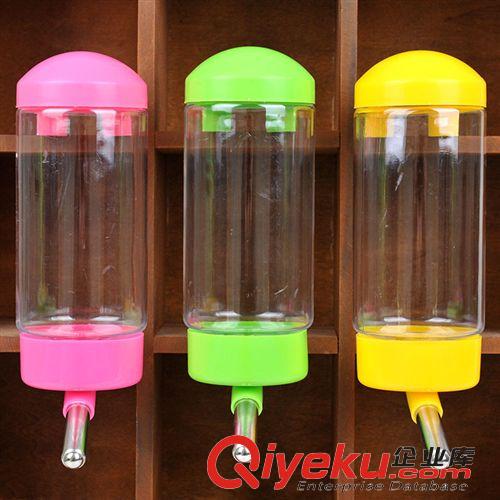 浴液洗護(hù)用品 可掛式飲水器 400ml 寵物狗狗用喝水簡易型 掛在籠子上原始圖片2