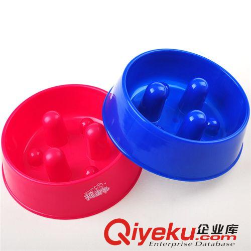 寵物食具水具 gd寵物噎碗 止食碗節(jié)食碗 狗狗食盆 防止過度肥胖 減慢進食速度