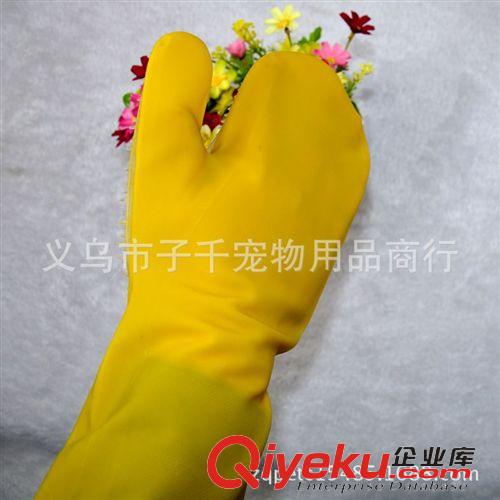 寵物日用品 寵物防水橡膠洗澡刷  狗狗手套洗澡刷 防咬傷寵物洗澡am刷原始圖片3